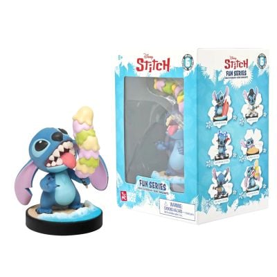 N00059718_002w 4895217554134 Mini figurina, Yume, Lilo & Stitch, Glutton Stitch