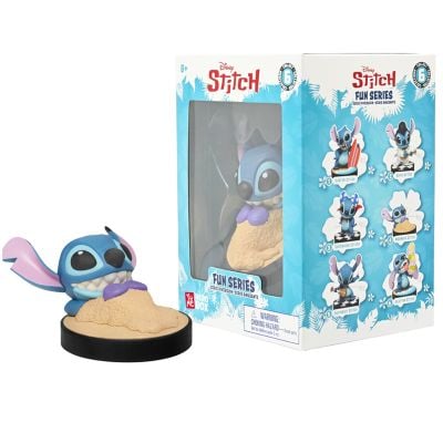 N00059718_004w 4895217554110 Mini figurina, Yume, Lilo & Stitch, Mermaid Stitch