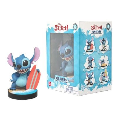 N00059718_006w 4895217554110 Mini figurina, Yume, Lilo & Stitch, Surfer Stitch