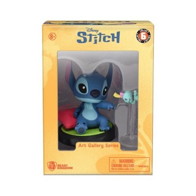 Figurina Yume, Seria Art Gallery, Disney Stitch, 8 cm