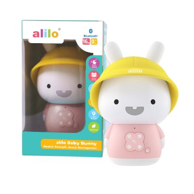 N00060274_001w 6954644602745 Iepuras interactiv, Alilo Baby Bunny, Povesti si cantece in Lb romana si engleza, Roz