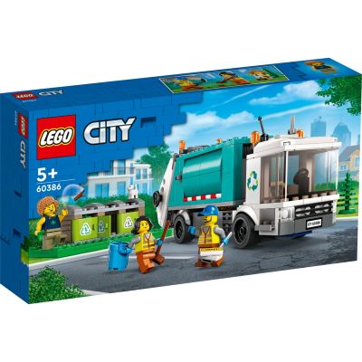N00060386_001w 5702017416410 LEGO® City - Camion de reciclare (60386)