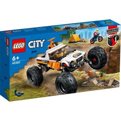 N00060387_001w 5702017416427 LEGO® City - Aventuri Off Road cu vehicul 4x4 (60387)
