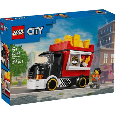 20%LEGO® City - Furgoneta de cartofi prajiti (60488)