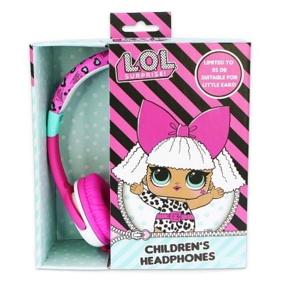 Casti audio cu fir, OTL, On-ear, LOL Surprise My Diva