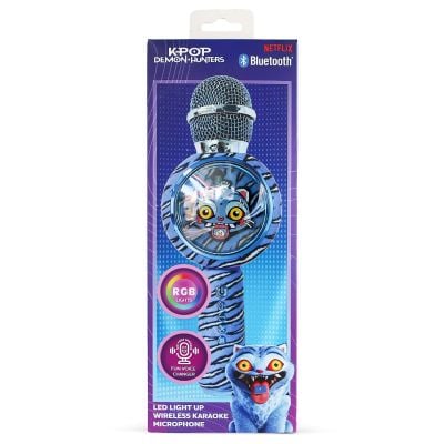Microfon karaoke wireless PopSing, OTL, K-Pop Demon Hunters, Derpy
