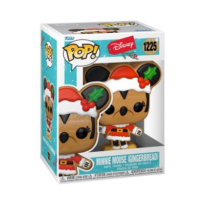 N00064327_001w 889698643276 Figurina Funko Pop, Disney Holiday, Minnie Mouse Gingerbread