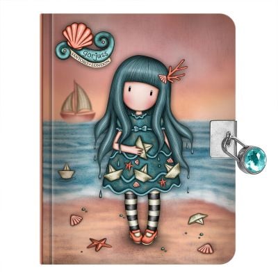 Jurnal cu lacat Gorjuss, Washed Ashore, 312 pagini