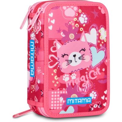 Penar cu 3 compartimente echipat, Mitama, Triplo, CuddlyKitten