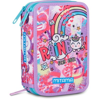 Penar cu 3 compartimente echipat, Mitama, Triplo, Rainbow