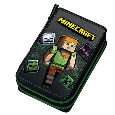 Penar echipat cu doua compartimente, Graffiti, Minecraft Street