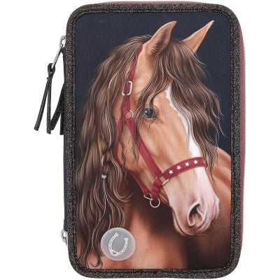 Penar cu trei compartimente echipat, Depesche, Miss Melody, Glitter Horse