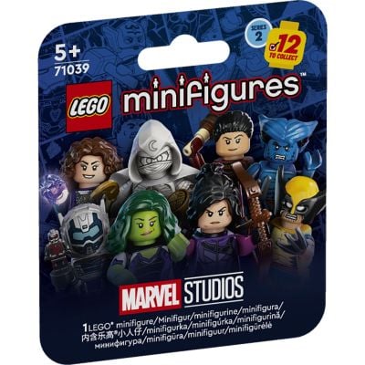 N00071039_001w 5702017417820 LEGO® Minifigurine - Minifigurine Marvel Seria 2 (71039)