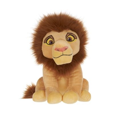 N00071146_001 5038104711466 Jucarie din plus Simba Adult, Lion King, Play by Play, 25 cm
