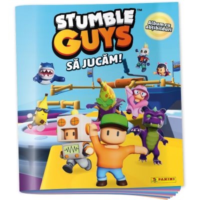 Album pentru stickere, Panini, Stumble Guys