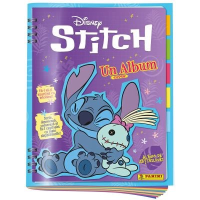 Album pentru stickere, Panini, Disney Lilo&Stitch, 2025