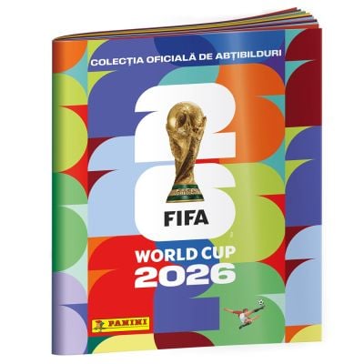 Album Oficial, Panini, Fifa World Cup 2026