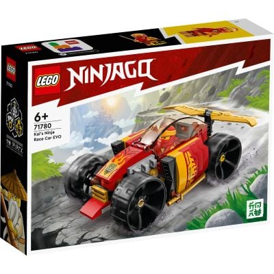 N00071780_001w 5702017399676 LEGO® Ninjago - Masina de curse Evo Ninja a lui Kai (71780)