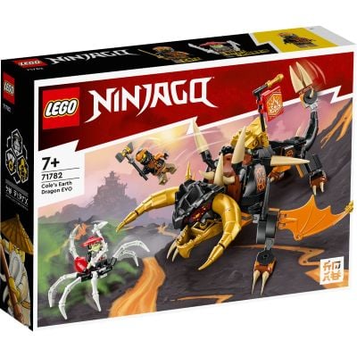N00071782_001w 5702017399690 LEGO® Ninjago - Dragonul de pamant Evo al lui Cole (71782)
