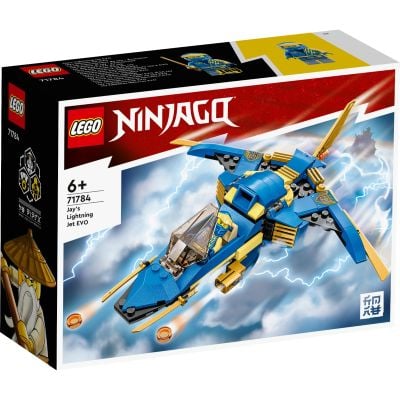 N00071784_001w 5702017413006 LEGO® Ninjago - Avionul cu reactie Fulger Evo al lui Jay (71784)