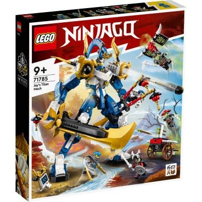 N00071785_001w 5702017413013 LEGO® Ninjago - Robotul Titan al lui Jay (71785)