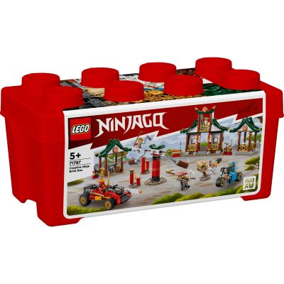 N00071787_001w 5702017413037 LEGO® Ninjago - Cutie cu caramizi creative Ninja (71787)