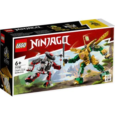 N00071781_001w 5702017399683 LEGO® Ninjago - Lupta cu robotul Evo al lui Lloyd (71781)