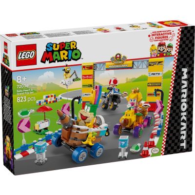 N00072036_001w 5702017816531 LEGO® Super Mario - Mario Kart - Set Baby Peach si Grand Prix (72036)