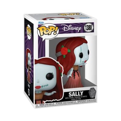 N00072385_001w 889698723855 Figurina Funko Pop, The Nightmare Before Christmas, Sally Formal Gown