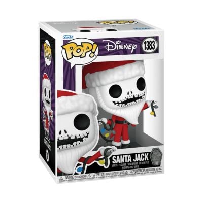N00072386_001w 889698723862 Figurina Funko Pop, The Nightmare Before Christmas, Santa Jack