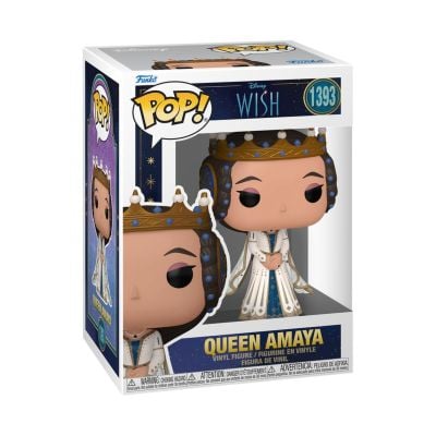 N00072423_001w 889698724234 Figurina Funko Pop, Disney Wish, Queen Amaya