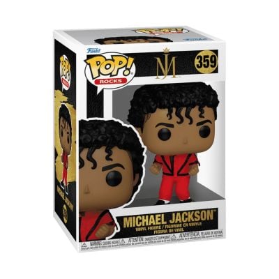 N00072591_001w 889698725910 Figurina Funko Pop Rocks, Michael Jackson Thriller