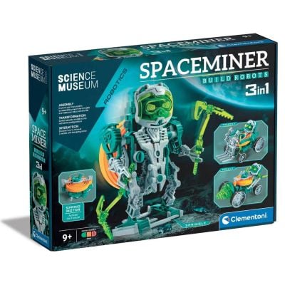 N00075093_001w 8005125750931 Kit de constructie 3 In 1, Clementoni, Minerul Spatial