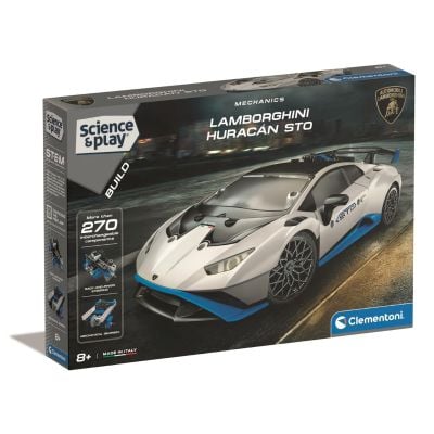 N00075102_001w 8005125751020 Kit de constructie, Clementoni, Lamborghini Huracan Sto
