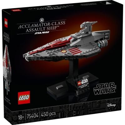 N00075404_001w 5702017817262 LEGO® Star Wars - Nava de asalt din clasa Acclamator (75404)