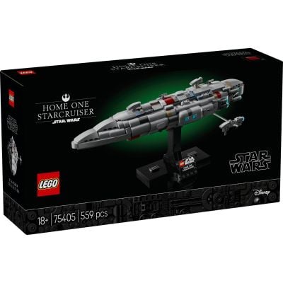 N00075405_001w 5702017817576 LEGO® Star Wars - Nava de croaziera stelara Home One (75405)