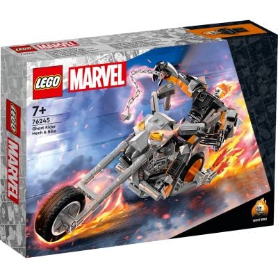 N00076245_001w 5702017419657 LEGO® Marvel - Robot si motocicleta calaretul Fantoma (76245)