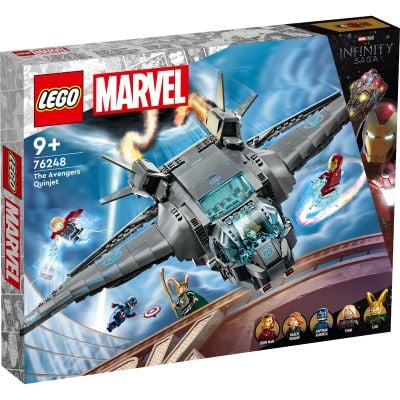 N00076248_001w 5702017419671 LEGO® Marvel - Quinjetul razbunatorilor (76248)