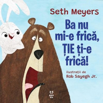 N00078598_001w 9786069785980 Ba nu mi-e frica, tie ti-e frica, Seth Meyers
