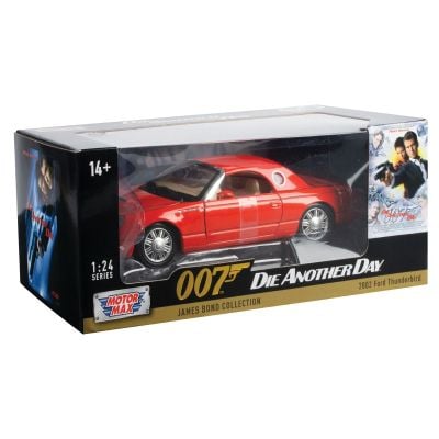 N00079853_001w 661732798537 Masinuta Motormax, 2002 Ford Thunderbird James Bond, 1:24