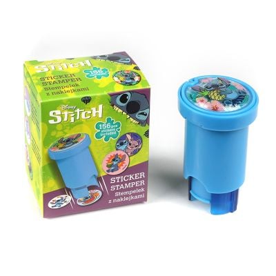 Stampila cu autocolante, Coolpack, Disney Stitch
