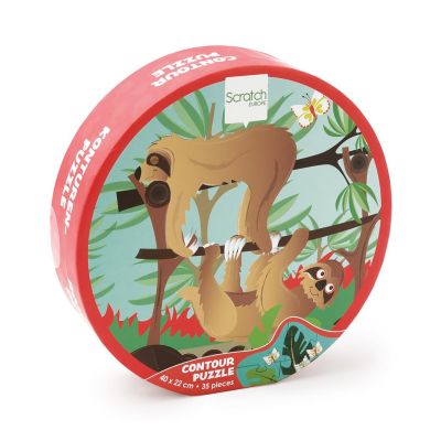 N00081193_001w 5414561811930 Puzzle Scratch Contur, Lenesul, 35 piese