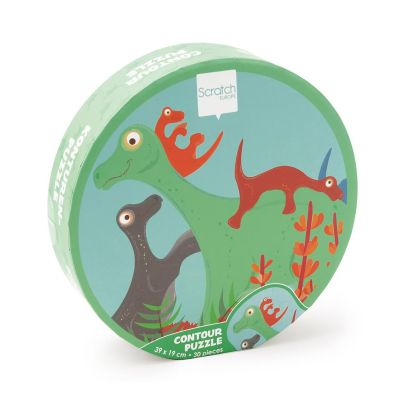N00081195_001w 5414561811954 Puzzle Scratch, Dino, 30 piese