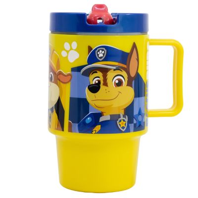 Cana cu pai, Paw Patrol, 530 ml