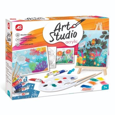 Set de pictura, Art Studio, Acrylic