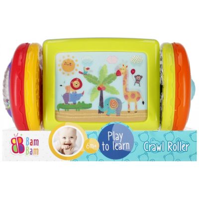 N00082487_001w 5908275180524 Jucarie bebelusi, BamBam, Roller cu activitati