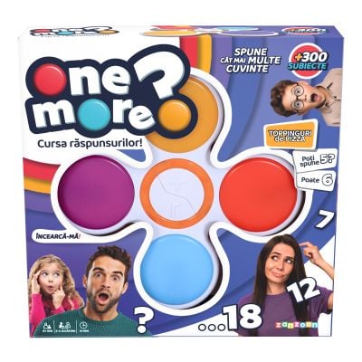 28%Joc interactiv, Zanzoon, One More