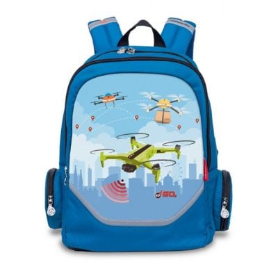 Ghiozdan tip troller, Nikidom, Roller Go, Drones