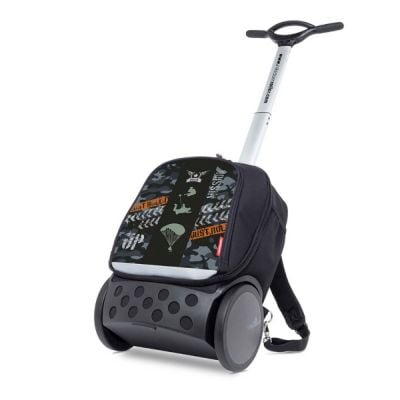 Ghiozdan tip troller, Nikidom, Roller Up, Camo