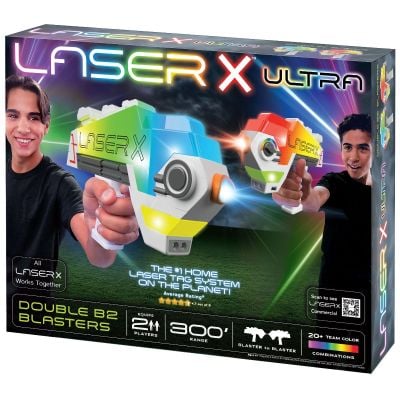 N00087552_001w 042409875520 Set blaster, Laser X Ultra, 90 metri